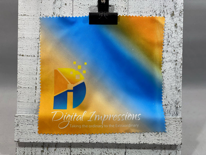 Custom Cleaning Cloth
