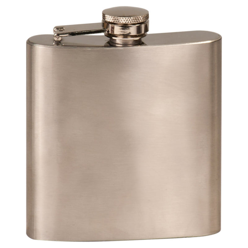 6oz Custom Stainless-Steel Powder Coated Flasks