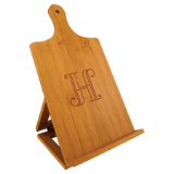 Chef's Easel / iPad Stand, Bamboo