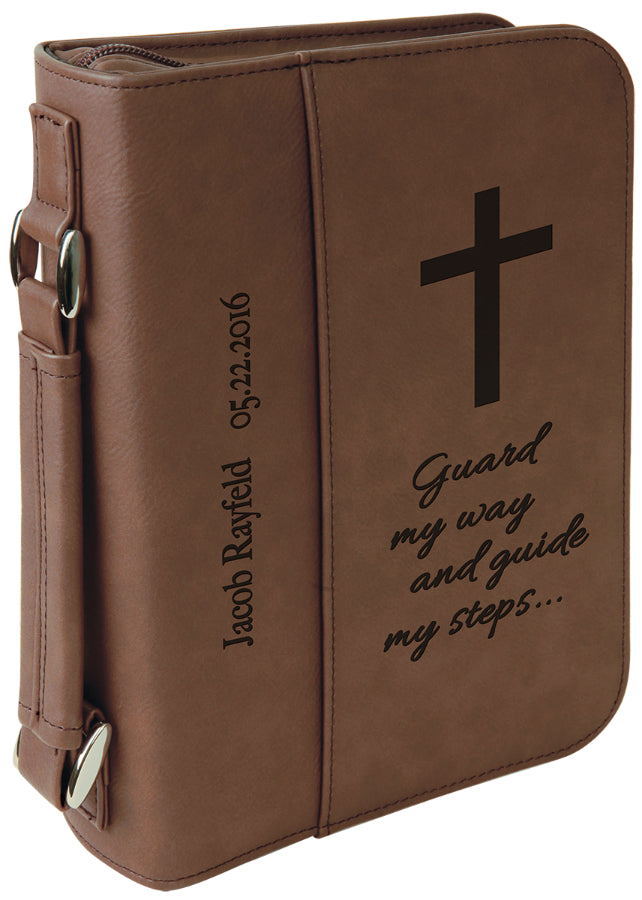 6.7"x9.25" Leatherette Bible Covers