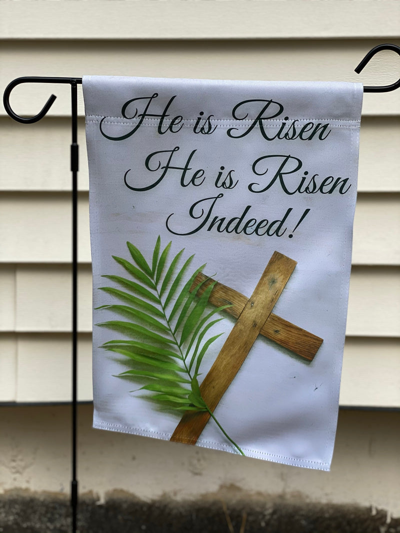 Holiday Garden Flags, 12x18, Double Sided