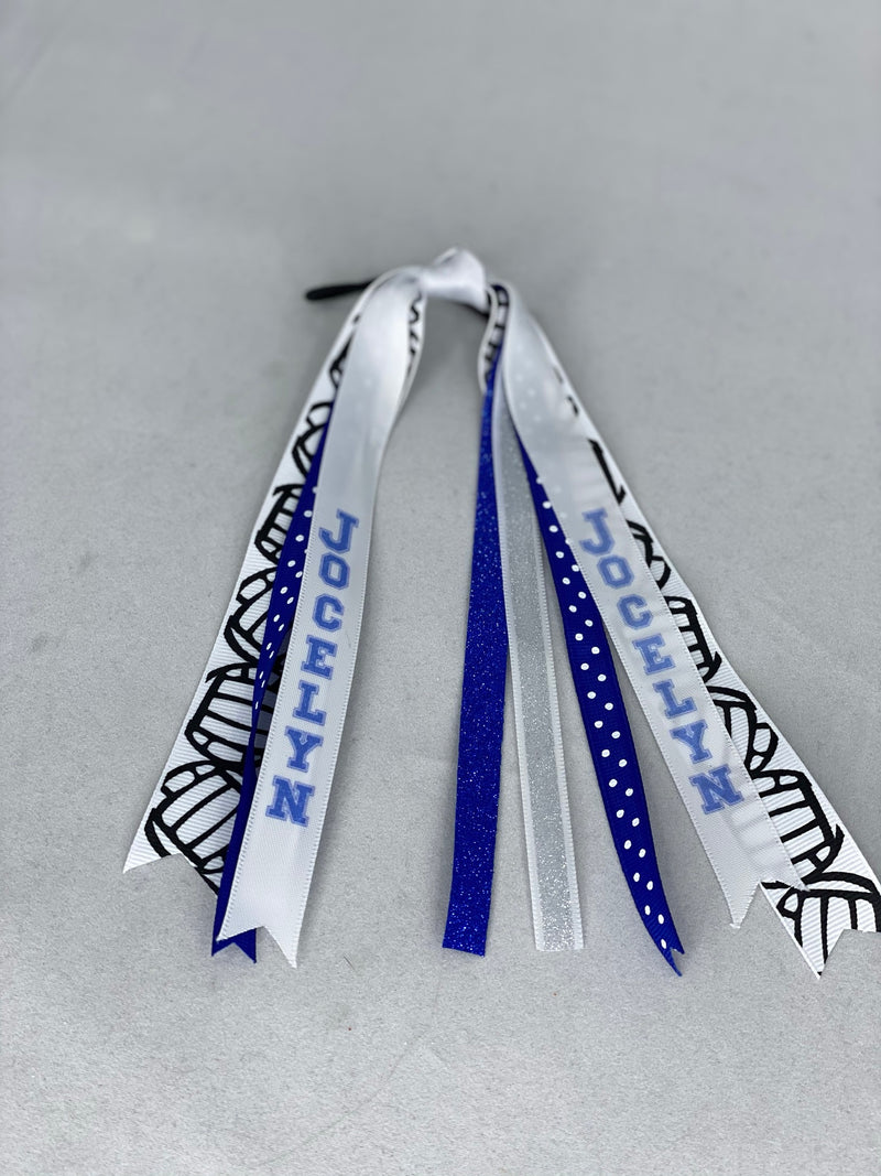 Customized Cheer/Sports Ribbons