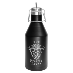 64oz Personalized Engraved Growler