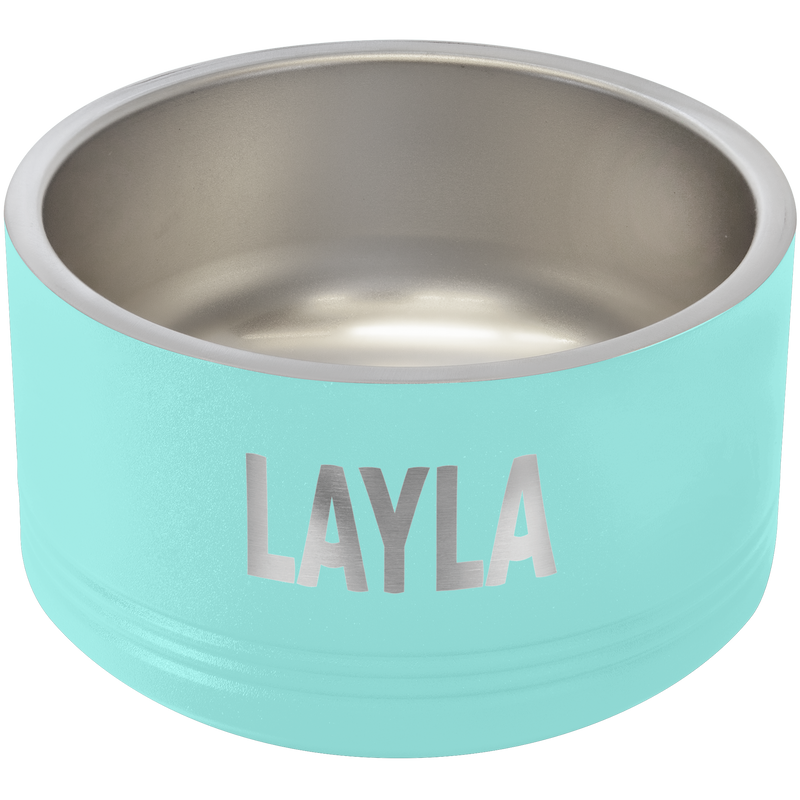 Engraved Dog Bowls