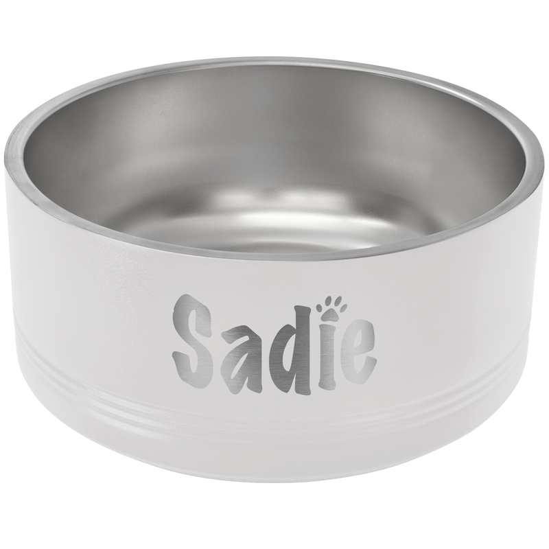 Engraved Dog Bowls