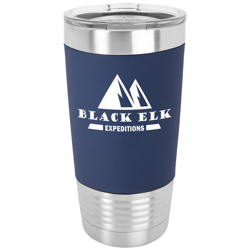 20oz Engraved Personalized Silicone Grip Tumblers
