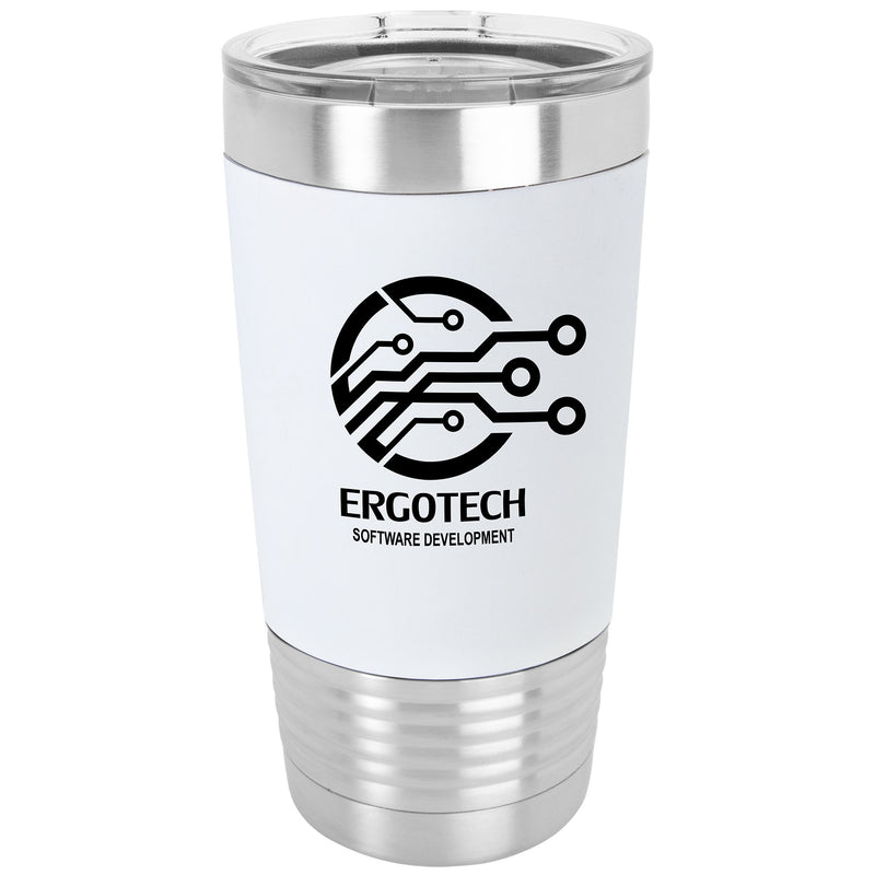 20oz Engraved Personalized Silicone Grip Tumblers