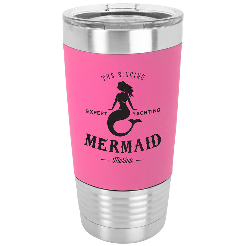 Silicone Grip 20 oz Pirate Tumbler with Clear Lid - Personalized –  Personalize Your Story