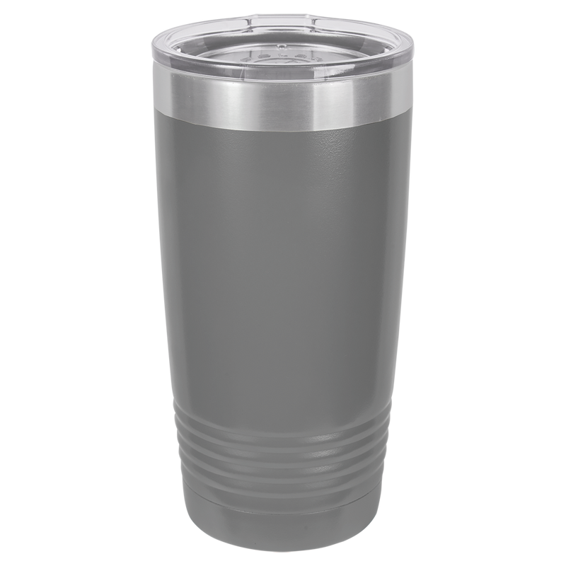 Polar Camel Best Friends 20oz Tumbler - Ringneck Stainless Steel Tumbler  Insulated Cup - Vacuum Insulated Tumbler with Clear Lid - Great Travel  Tumbler Premium Quality Stainless Steel Tumbler