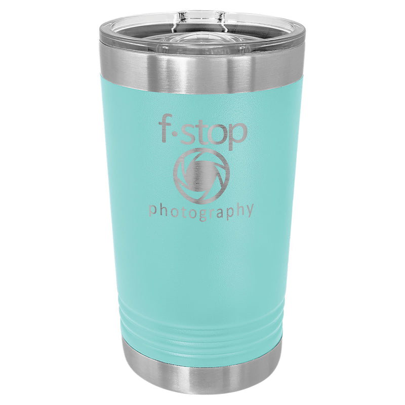 16oz Engraved Personalized Pint Tumblers