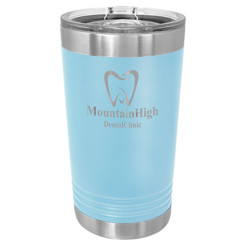 16oz Engraved Personalized Pint Tumblers