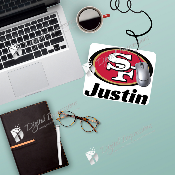 9.5" x 7.75" Mouse Pad