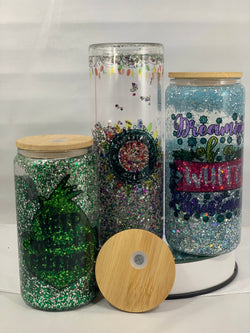 EVENT PRODUCT: Snow Globe Tumblers