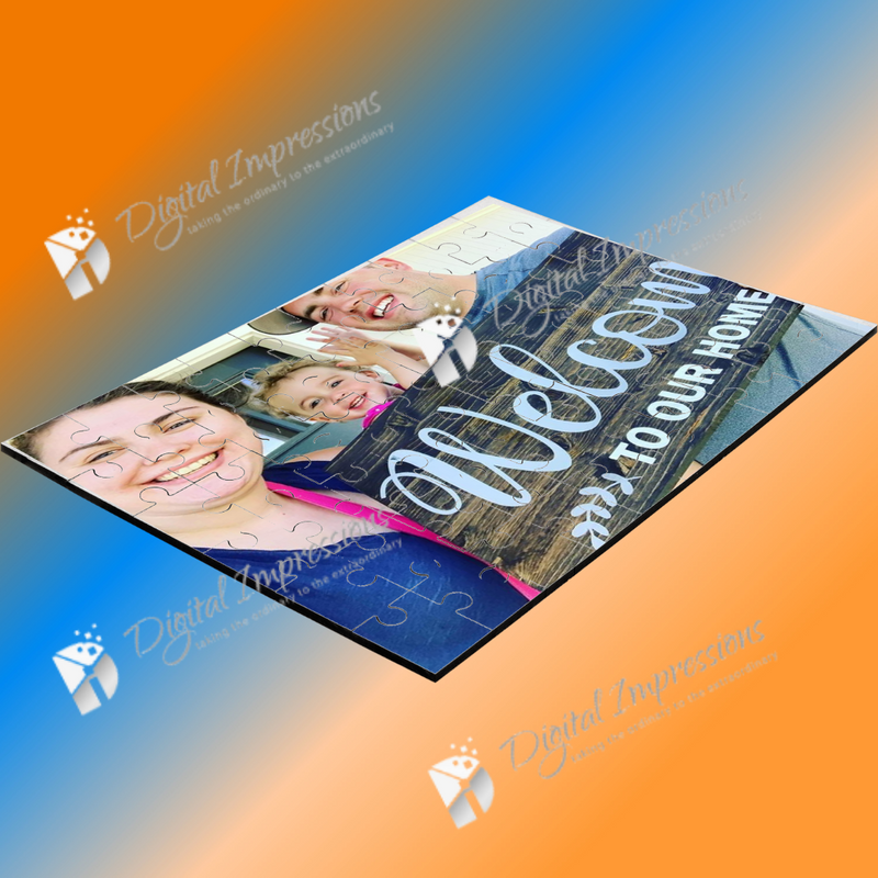 Personalized Full Color Puzzles