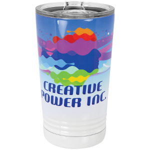 16oz Full Color Personalized Pint Tumblers