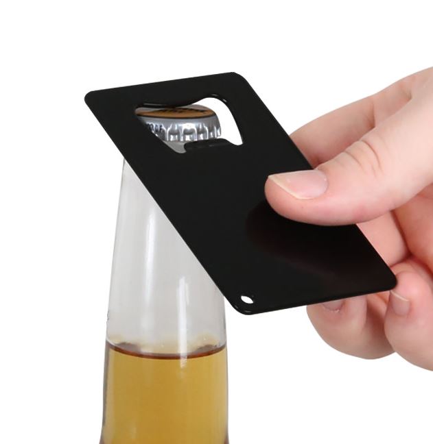 Credit Card Bottle Opener (Engraving and Customization Included!)