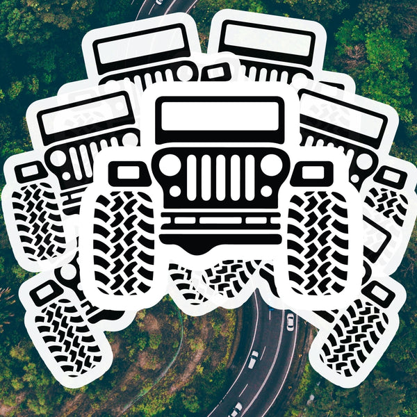 Jeep Stickers