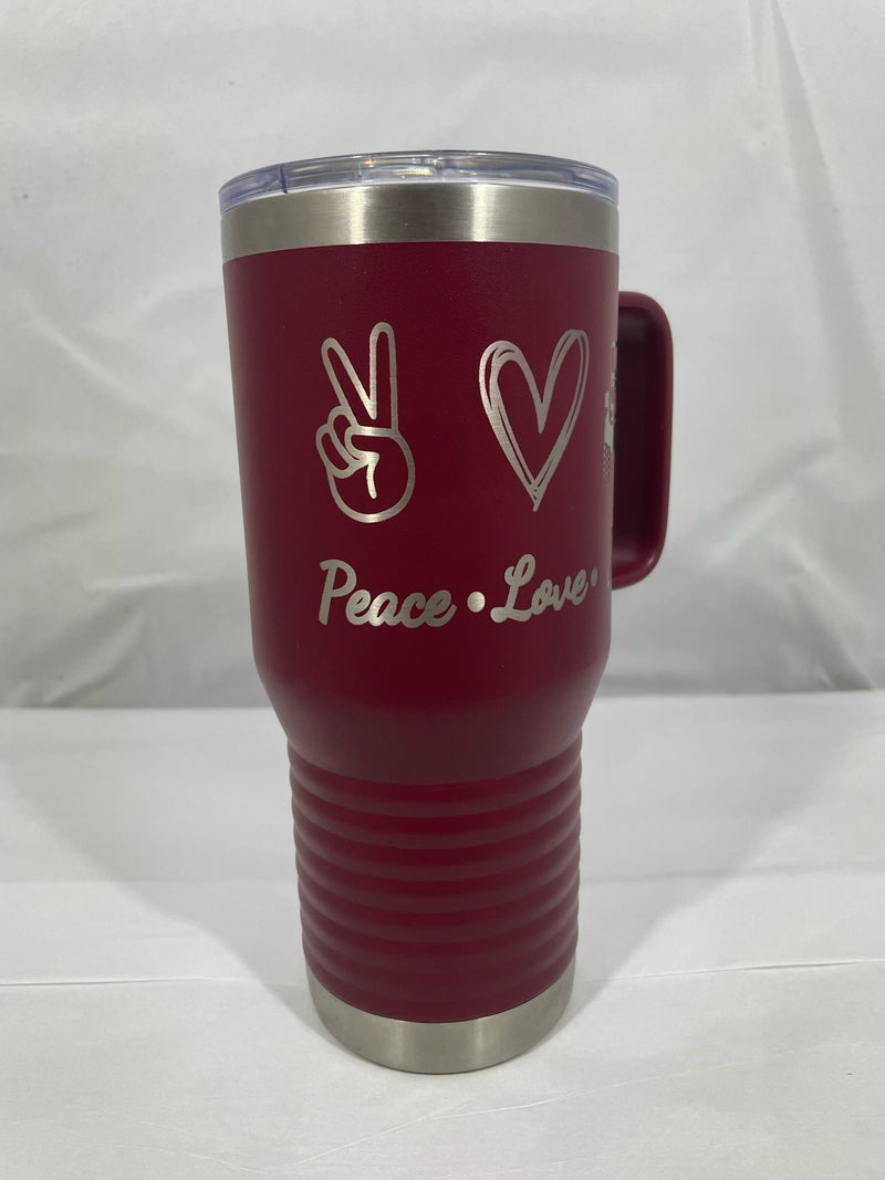 15oz/20oz Engraved Personalized Travel Mugs
