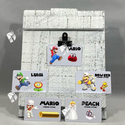 Mario Oddysey Amiibo Cards