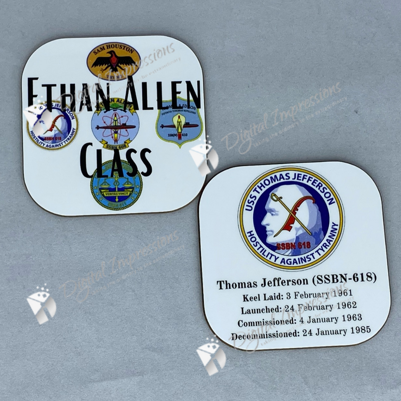 Personalized Full Color Coasters