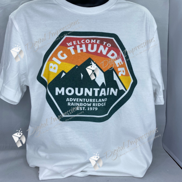 Custom Theme Park Short-Sleeve T-Shirt (Cotton)