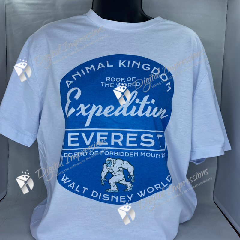 Custom Theme Park Short-Sleeve T-Shirt (Cotton)