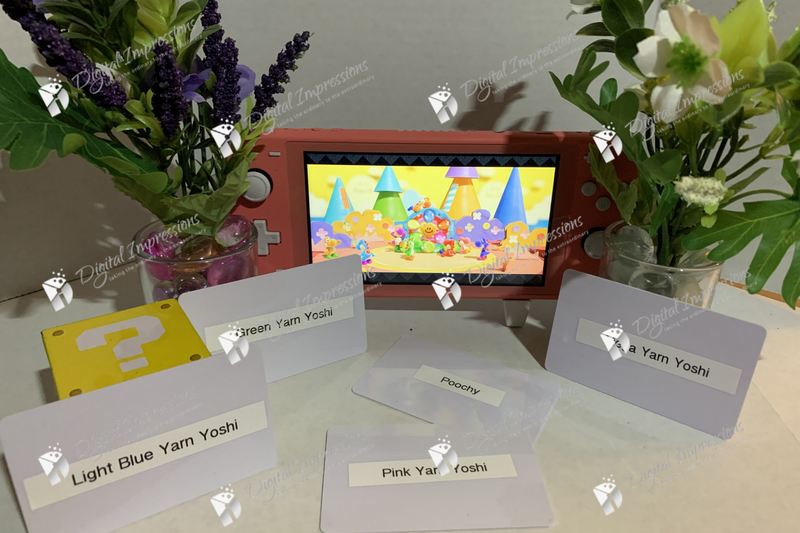 Yoshi s Crafted World Amiibo Card Set