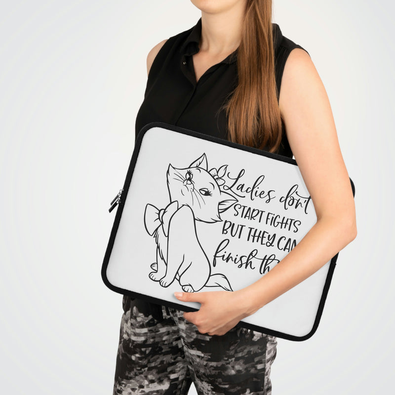 Laptop Sleeve - Marie Aristocats