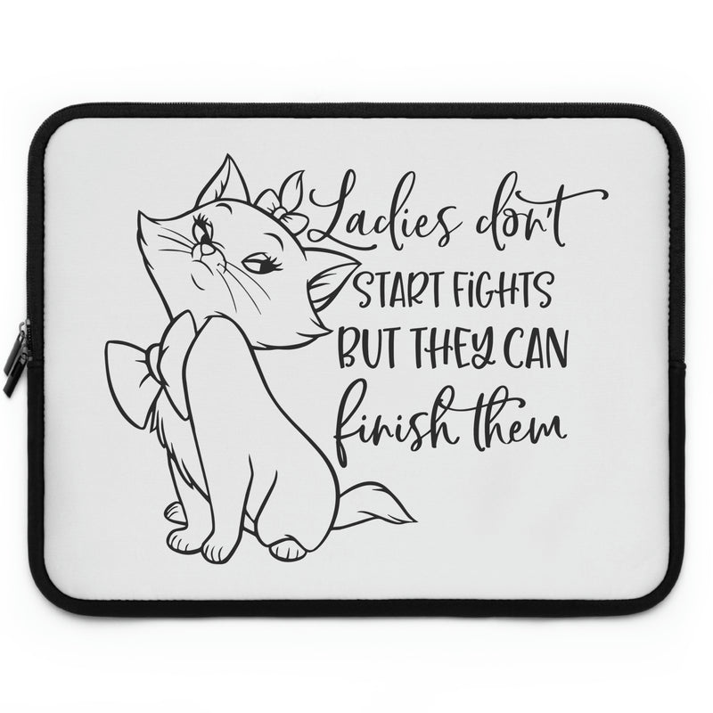 Laptop Sleeve - Marie Aristocats