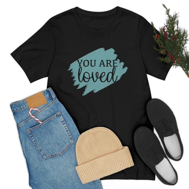 Unisex Softstyle T-Shirt - You are Loved