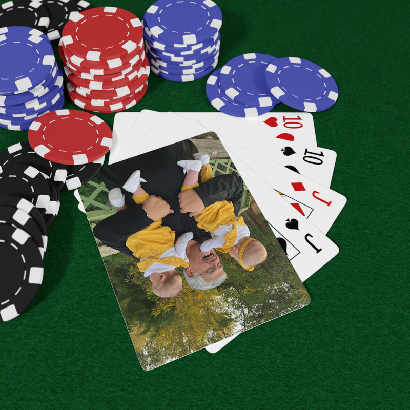 Custom Poker Cards - Personal Design