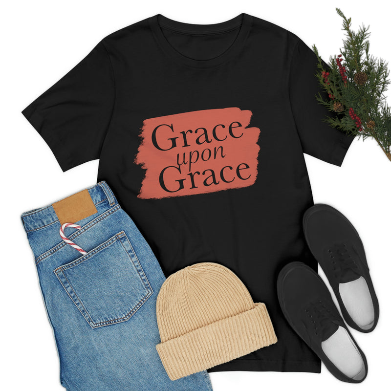 Unisex Softstyle T-Shirt - Grace upon Grace