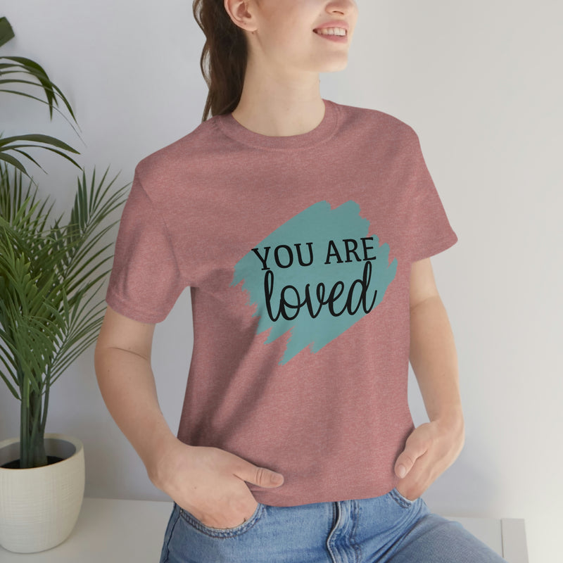 Unisex Softstyle T-Shirt - You are Loved