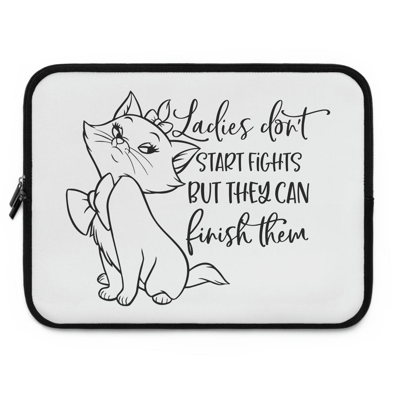 Laptop Sleeve - Marie Aristocats