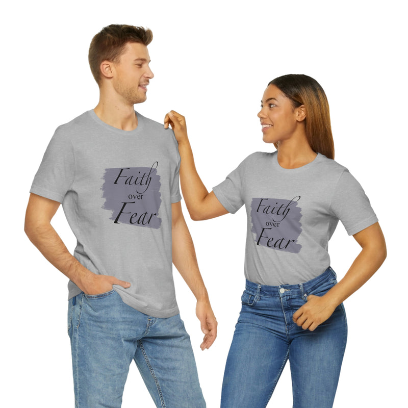 Unisex Softstyle T-Shirt - Faith over Fear