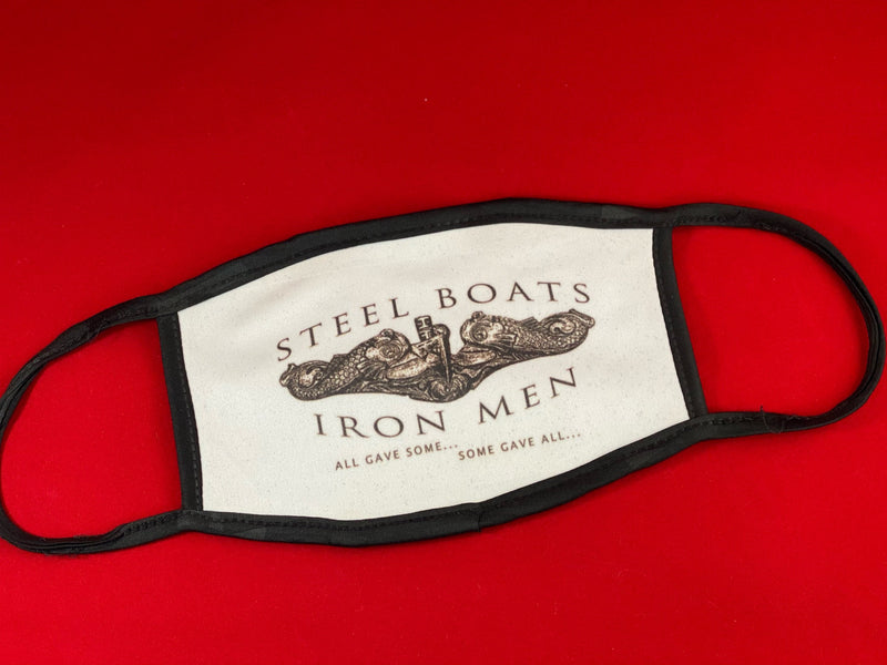 Facemask W/Metal Nose Bridge - Steel Boats Iron Men