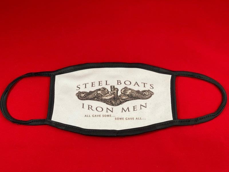 Facemask W/Metal Nose Bridge - Steel Boats Iron Men