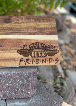 Wood Paddle Board - Friends