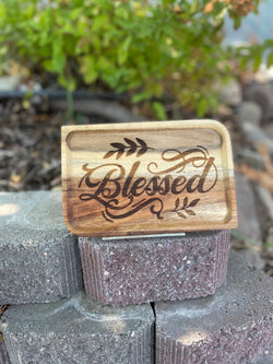 Change Plate - Blessed