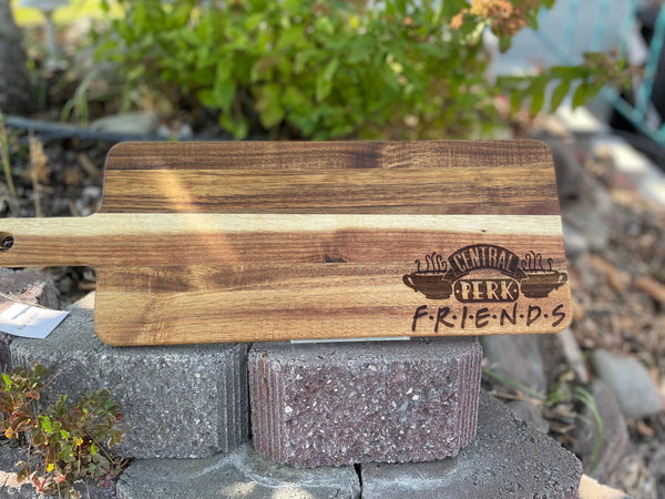 Wood Paddle Board - Friends