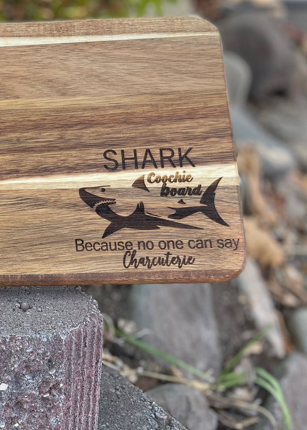 Wood Paddle Board - Sharky
