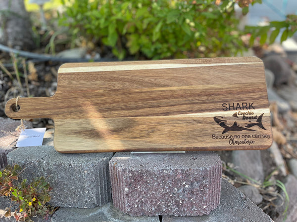 Wood Paddle Board - Sharky