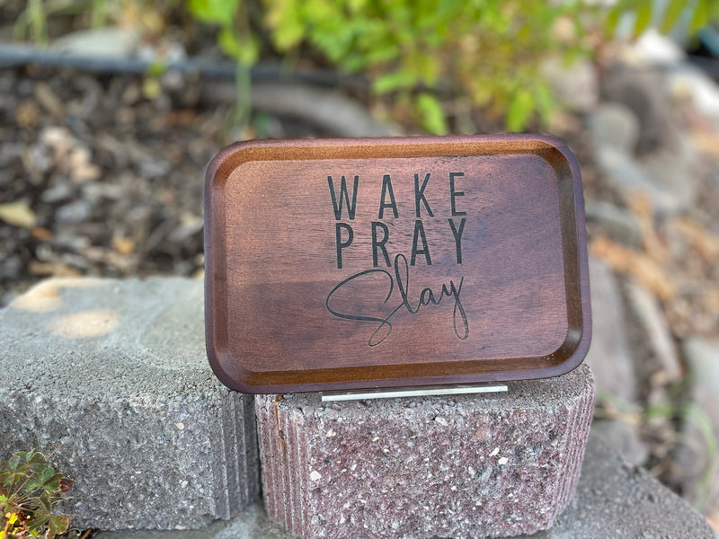 Change Plate - Wake, Pray, Slay