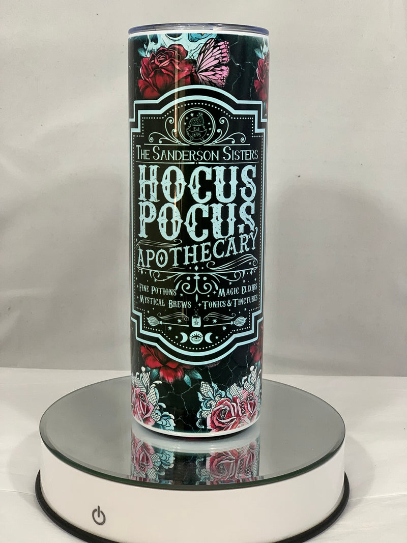 Halloween Tumbler - Hocus Pocus Apothecary