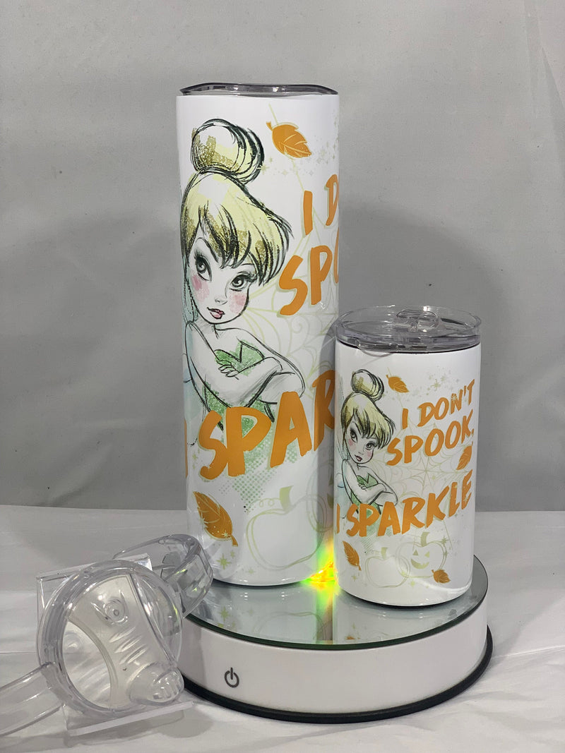 Mommy and Me Tumbler Set - Spooky Tinker Bell