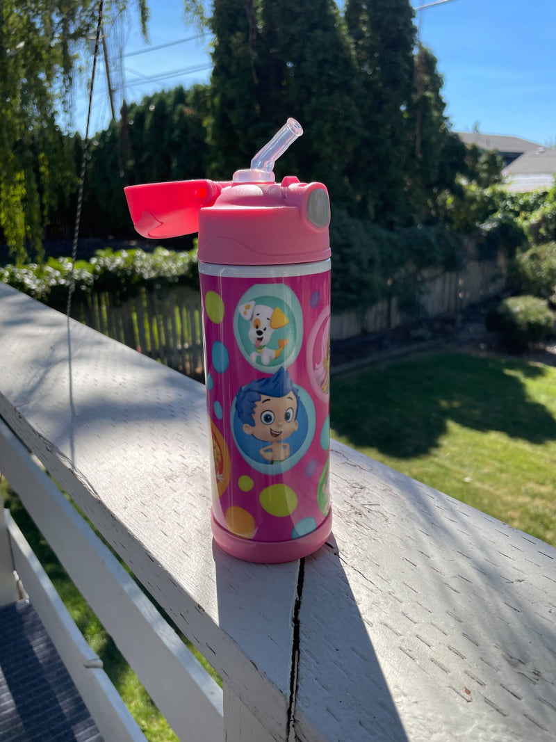 Kids Water Bottle - Bubble Guppies