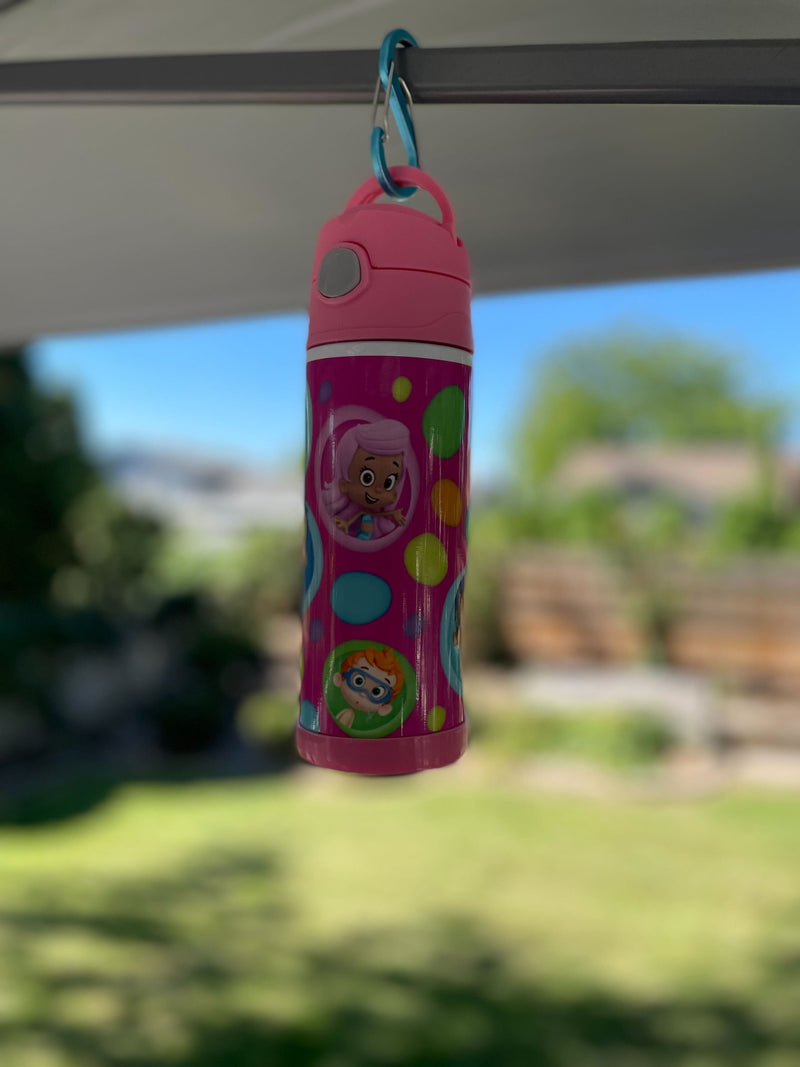 Kids Water Bottle - Bubble Guppies
