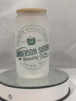 Halloween Glass Can - Sanderson Sisters Brewing CO.