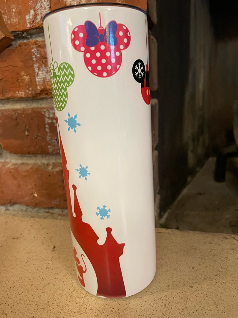 Christmas Tumbler - Disney Christmas