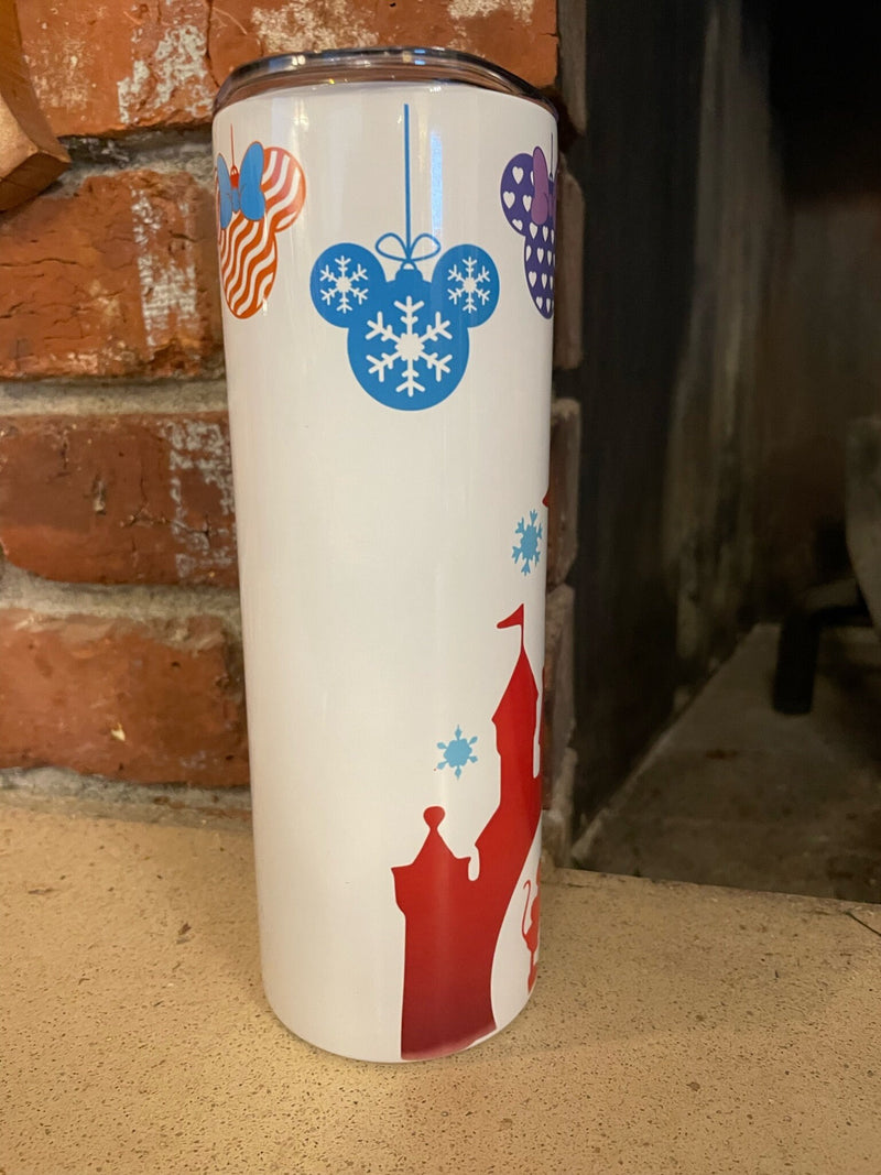 Christmas Tumbler - Disney Christmas